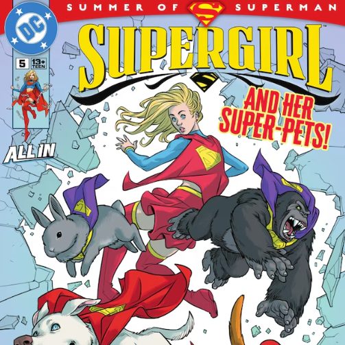 Supergirl #5