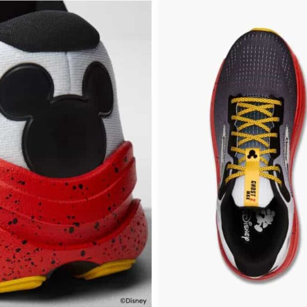 Brooks x Disney Ghost Max 2 Mickey Mouse