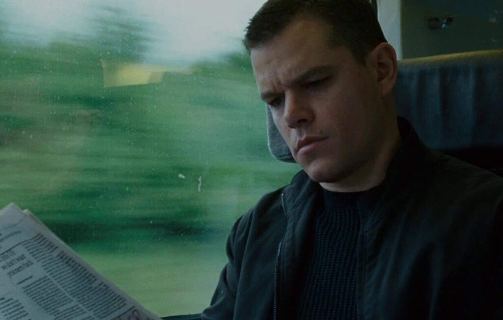 Top 10 Movies: The Bourne Ultimatum | Courtesy of Prime Video