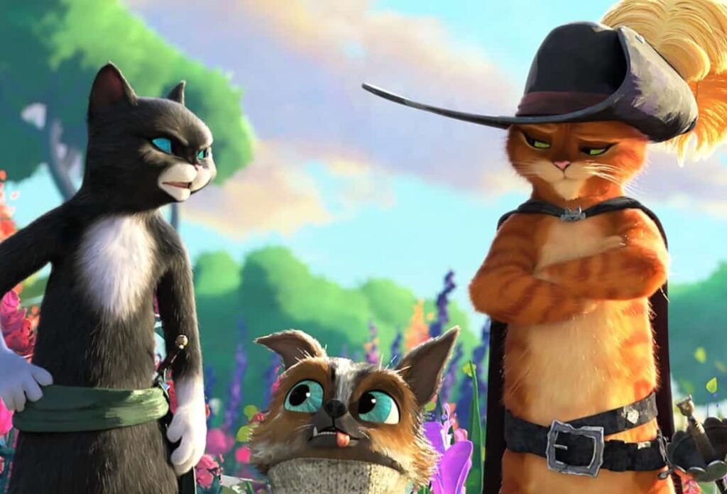 Top 10 Movies: Puss in Boots: The Last Wish | Courtesy of Peacock