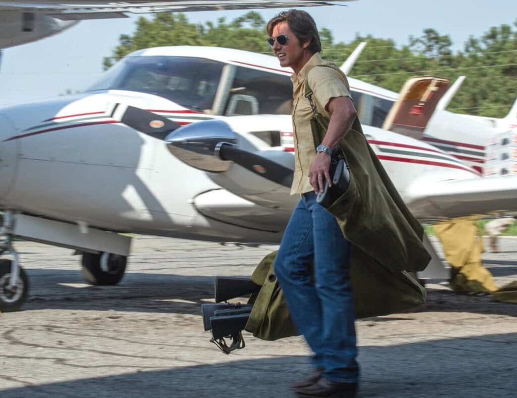 Top 10 Movies: American Made | Courtesy of Peacock 