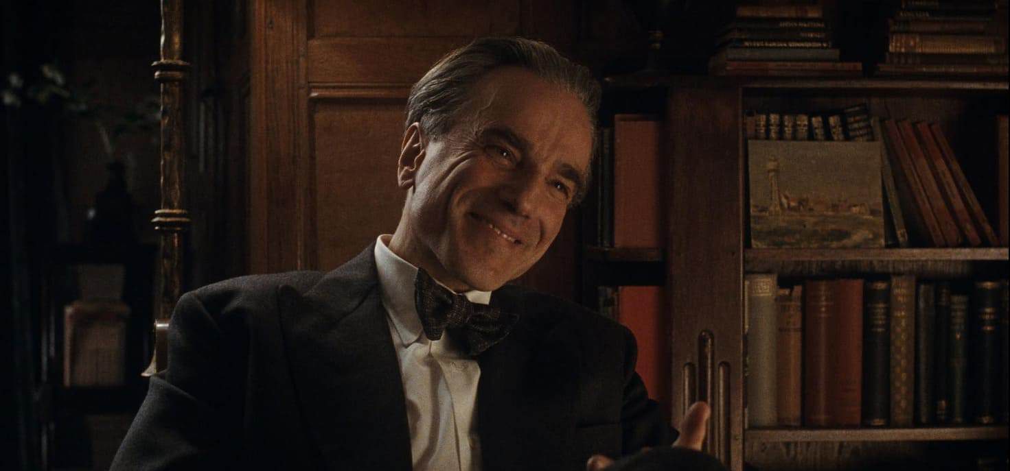 Daniel Day-Lewis in Phantom Thread