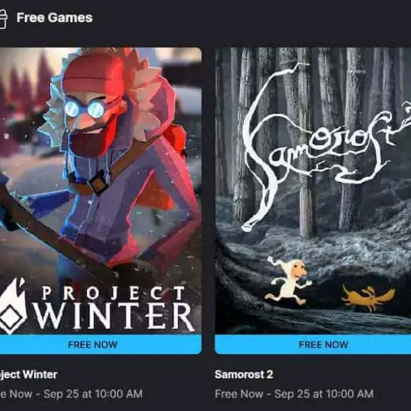 Weekly Free Games on the Epic Games Store Sep 18 – Sep 25, 2025