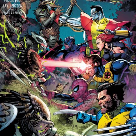 Predator Kills the Marvel Universe #2