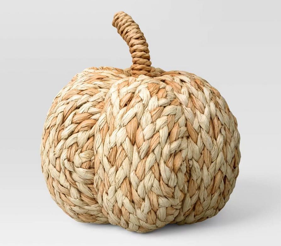 Two Tone Woven Pumpkin Natural - Threshold™