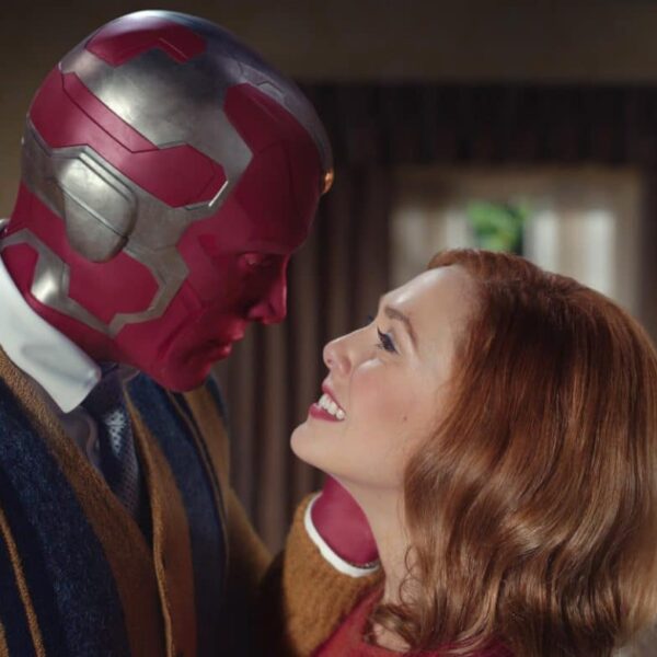 Marvel, Elizabeth Olsen, Paul Bettany, WandaVision