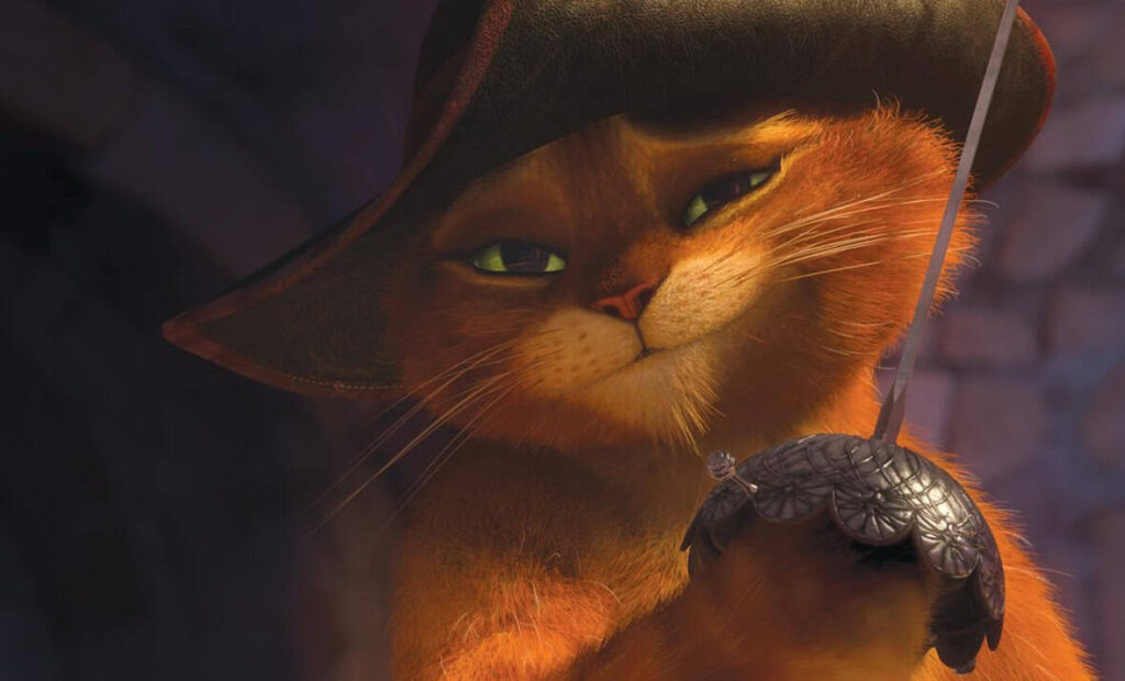 Top 10 Movies: Puss in Boots | Courtesy of Peacock