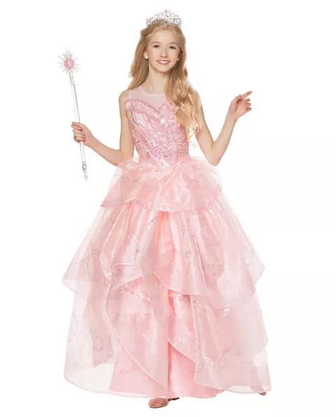 Glinda Wicked Costume Courtesy of Spirit Halloween