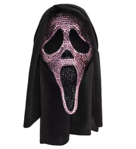 Pink Scream Mask Courtesy of Spirit Halloween
