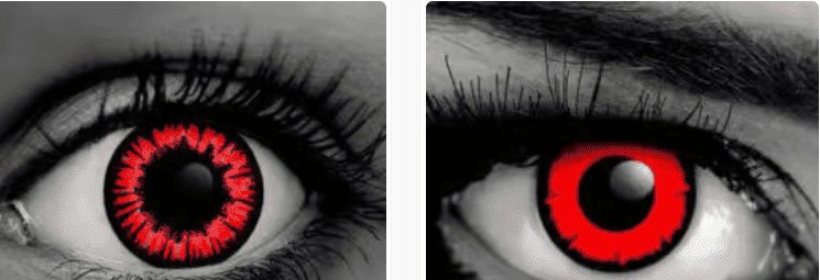 Gothika.com Vampire Lenses and Vampire Fangs.