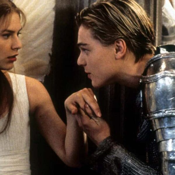 Leonardo DiCaprio and Claire Danes in Baz Luhrmann's 'Romeo and Juliet'. Photo courtesy of 20th Century Fox
