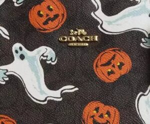 The Coach Halloween Collection, from The Coach Outlet.