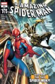 Cover of The Amazing Spider-Man (2025) #11 from Joe Kelly's run, which builds to Amazing Spider-Man #1000