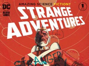 Strange Adventures #1 cover, DC Comics