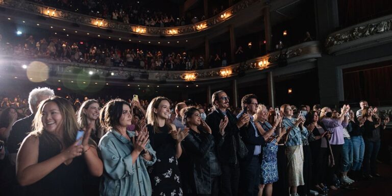 Toronto International Film Festival Audience