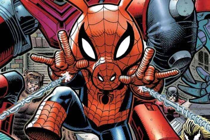 Marvel Spider Pig (Peter Porker)