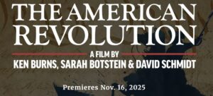 "The American Revolution" by Ken Burns starring Tom Hanks. Photo courtesy: PBS