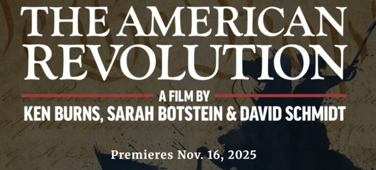 "The American Revolution" by Ken Burns starring Tom Hanks. Photo courtesy: PBS