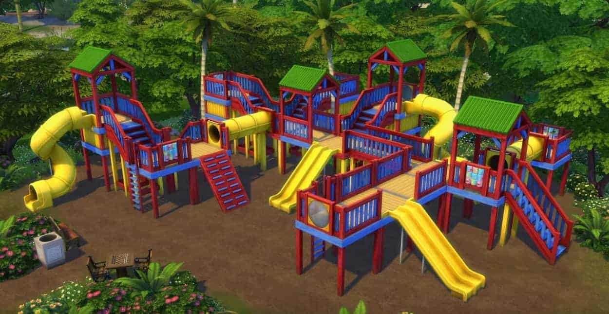 Screenshot from The Sims 4 Adventure Awaits announcement trailer courtesy of EA Games