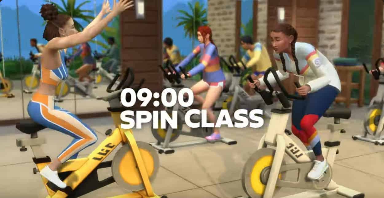 Screenshot from The Sims 4 Adventure Awaits announcement trailer courtesy of EA Games