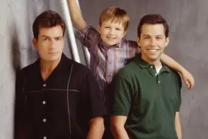 Charlie Sheen and Jon Cryer