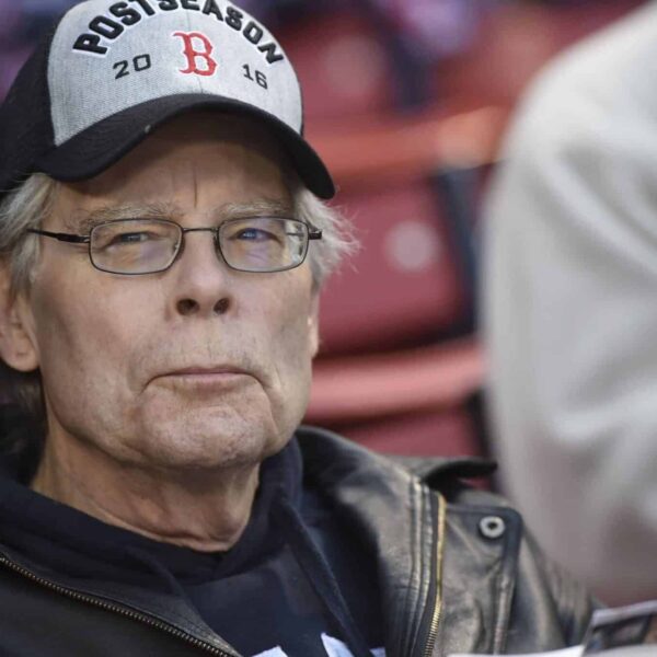 Author Stephen King