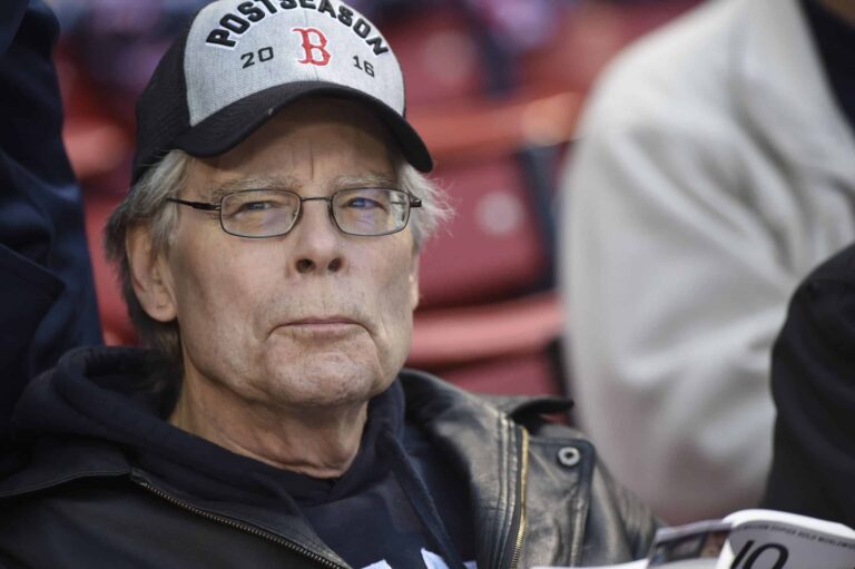 Author Stephen King