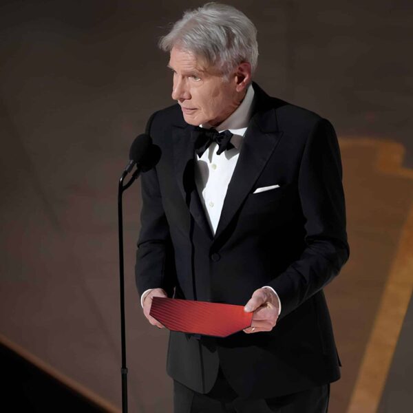 Harrison Ford, love late in life