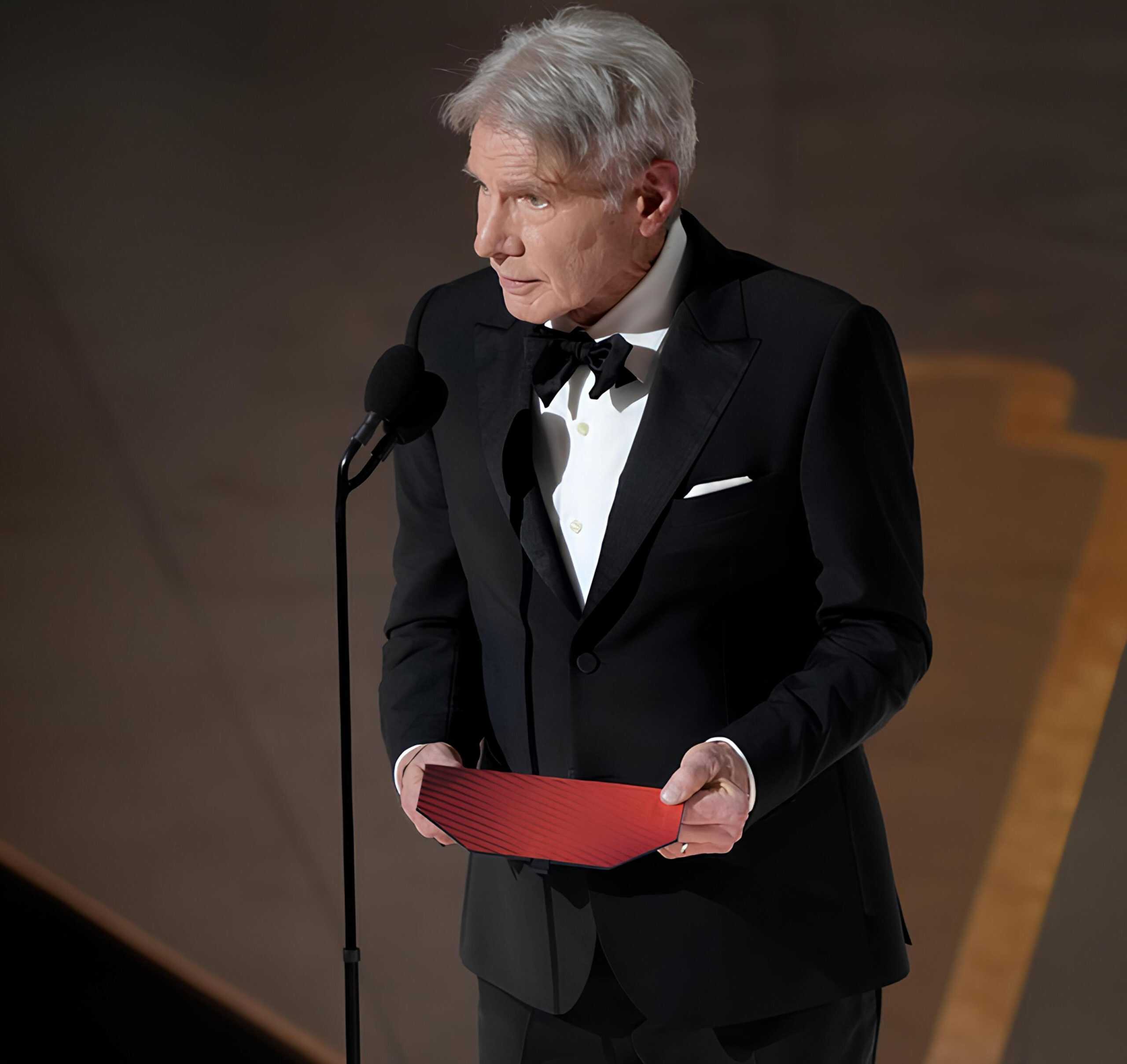 Harrison Ford, love late in life