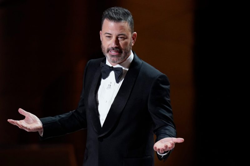 Jimmy Kimmel at the 96th Oscars / ABC