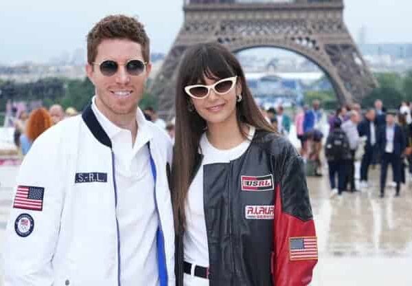 Nina Dobrev & Shaun White