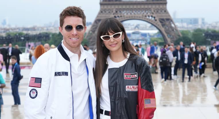 Nina Dobrev & Shaun White