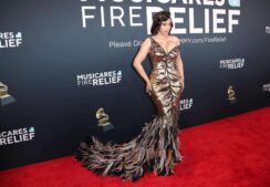 Cardi B at the 67th Annual Grammy Awards