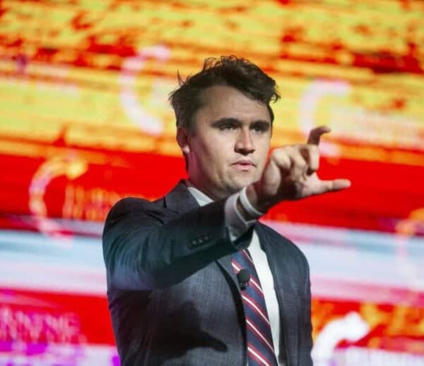 Charlie Kirk, conservative activist who was shot at Utah event