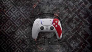 God of War 20th Anniversary Limited Edition Controller