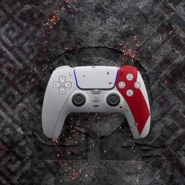 God of War 20th Anniversary Limited Edition Controller