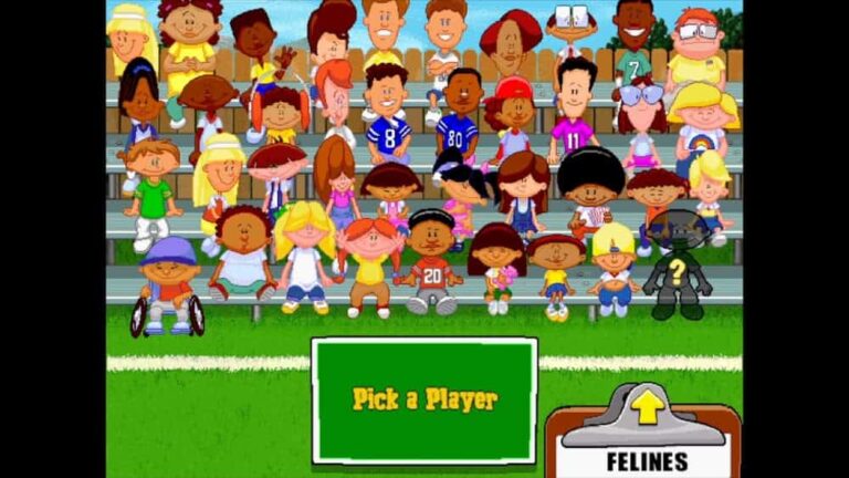 Backyard Football characters ranked