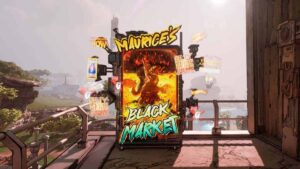 Maurice's Black Market vending machine in Borderlands 4