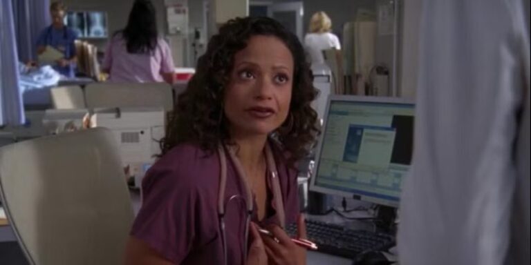 Judy Reyes in Scrubs