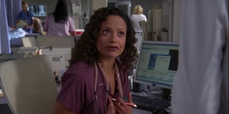Judy Reyes in Scrubs