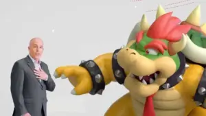 Doug Bowser retires from Nintendo