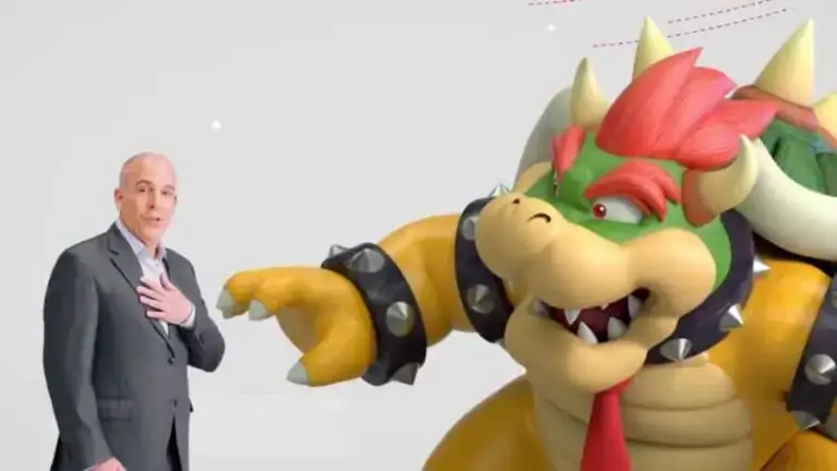 Doug Bowser retires from Nintendo