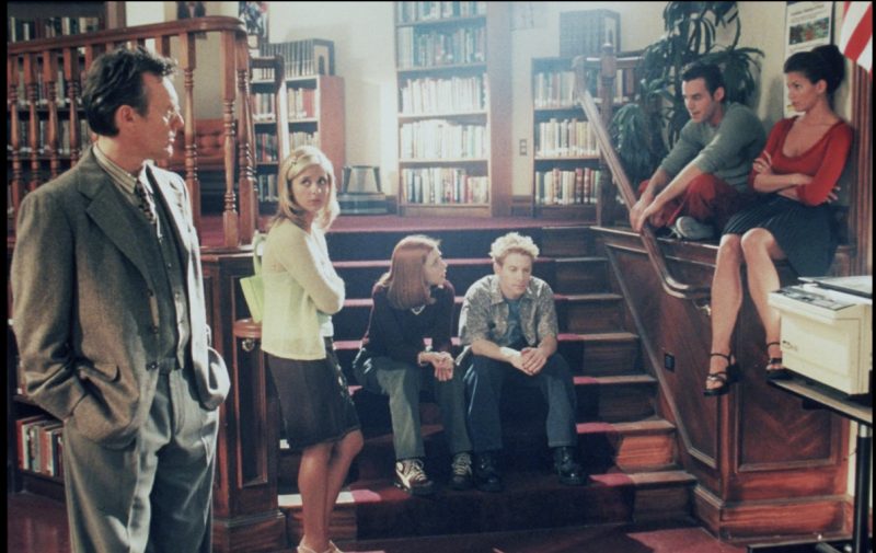 Buffy the Vampire Slayer original cast