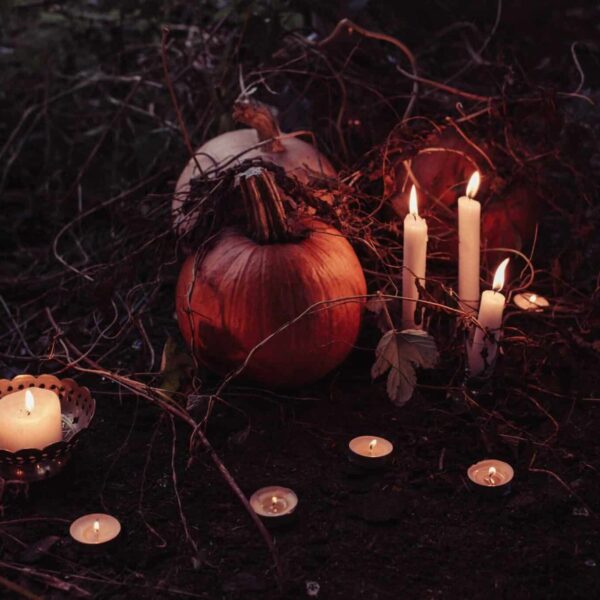 pumpkins and candles / Mabon, Autumn Equinox