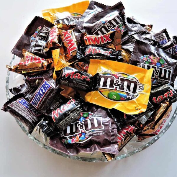 chocolates, nuts, sweet, small size, halloween candy, candy prices