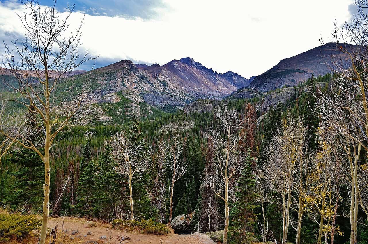 rockies, colorado, rocky mtn, national park, landscape, outdoors, scenic, nature, usa, forest, mountain, rocky, wilderness, sky, clouds