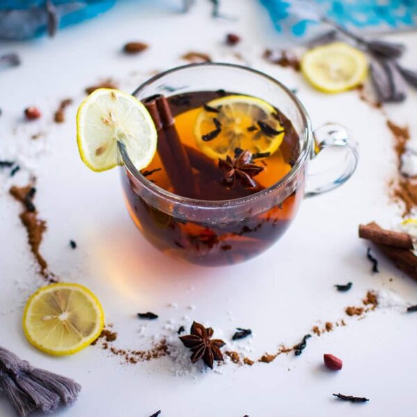 hot toddy, tea, lemon tea, still life, ingredients, drink, beverage, tea cup, mug, cup, hot drink, hot beverage