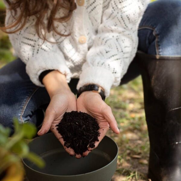 woman, hands, plant maintenance, compost, eco-activity, organic, house, spring, agricultural, farm, diy gardening, ecological gesture, healthy lifestyle, environmental, slow life, home gardening, urban agriculture, nature, outdoor activity, soil preparation, natural lifestyle, vegetable garden, botanical, soil, DIY fertilizers, fall garden