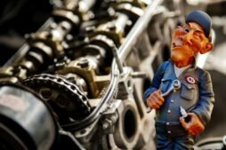 Stellantis, car mechanic, mechanic, workshop, repair, auto repair shop, car, vehicle, wrench, engine, timing chain, camshaft, cylinder head, tool, craft, car wallpapers, handyman, work