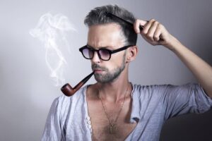 model, pipe, comb, glasses, hairstyle, smoking, attitude, arrogant, man, tobacco, male, face, adult, hair, arrogance, narcissistic, narcissist, confident, cocky, cool, arrogant, arrogant, arrogant, arrogance, narcissistic, narcissistic, narcissist, narcissist, narcissist, narcissist, narcissist, monkey barring, dating trend